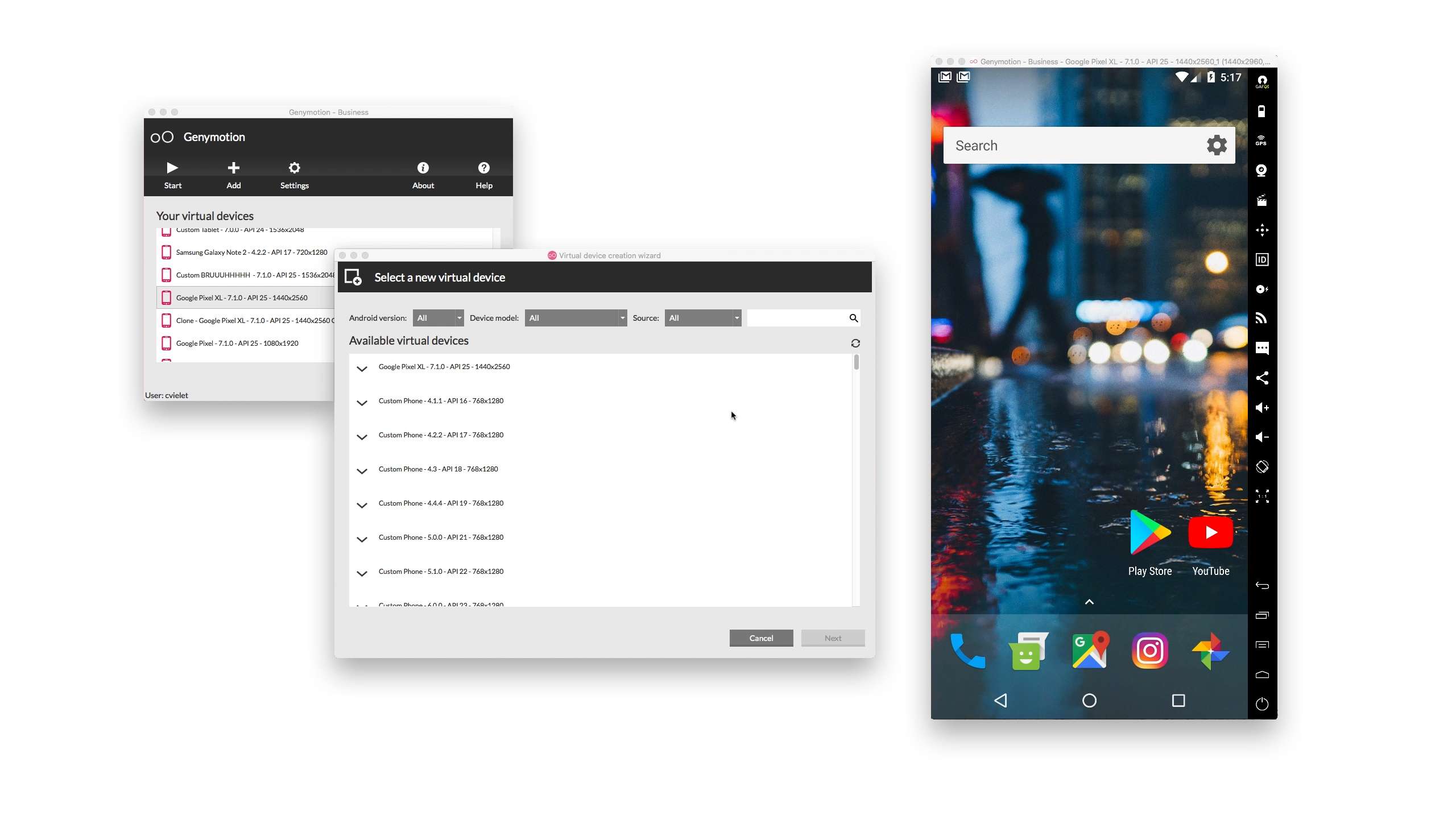 android emulator for mac 2015