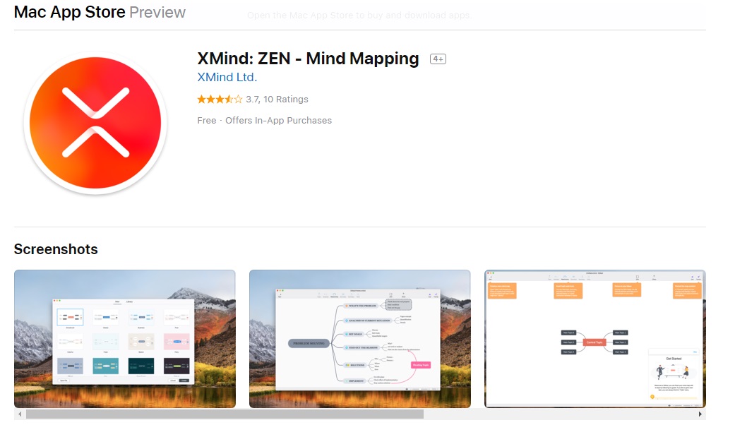 mind map for mac
